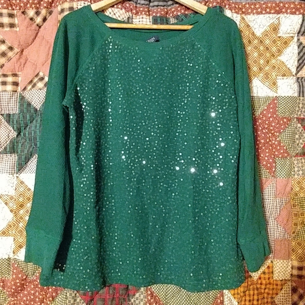 CHAPS Long Sleeve T